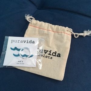 Silver Double Arrow Ring